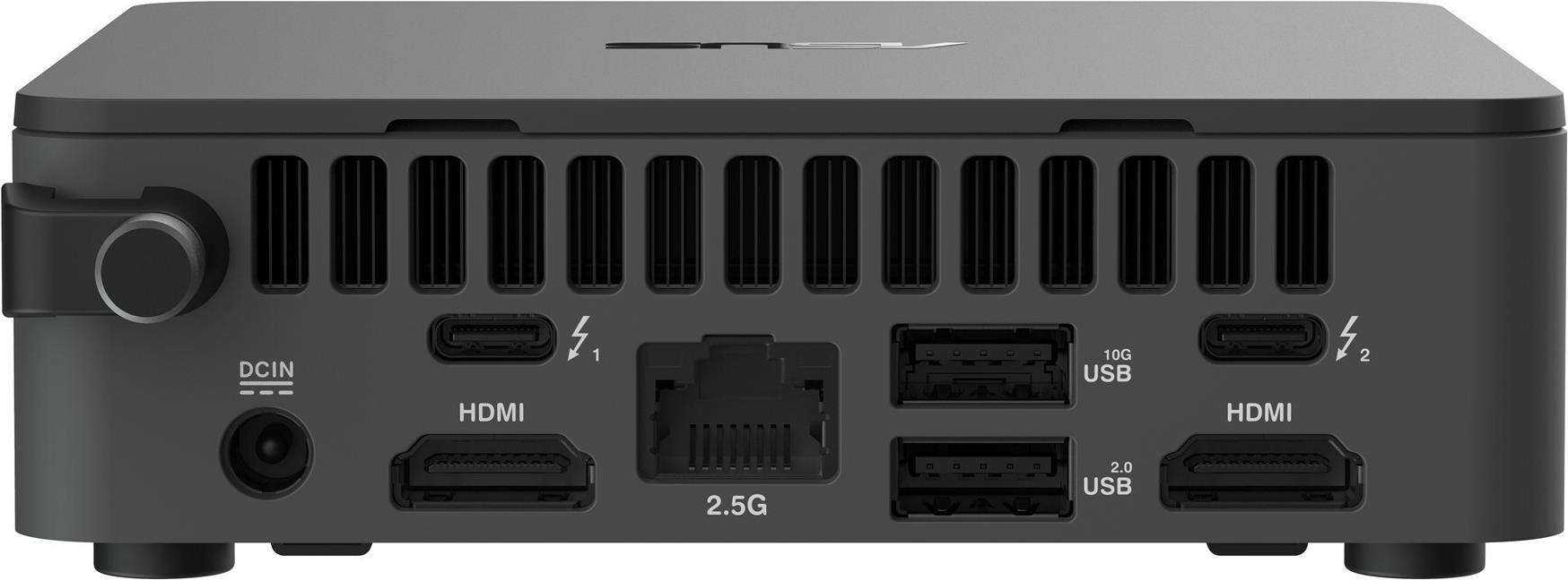 ASUS NUC 13 PRO RNUC13ANKI500002I Intel Core i5-1340P Schwarz