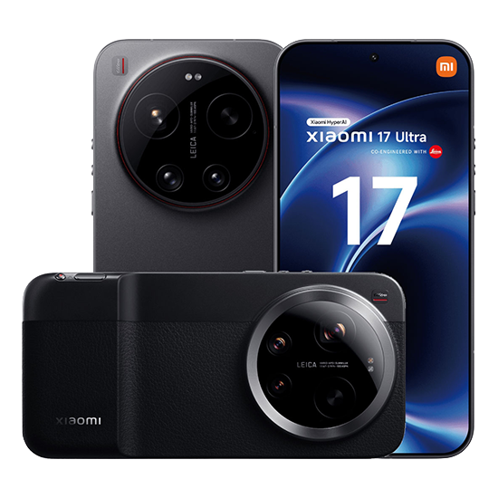 Xiaomi 17 Ultra Dual Sim 16+512GB + Photo Kit Pro black (MZB0MN4EU+KIT)