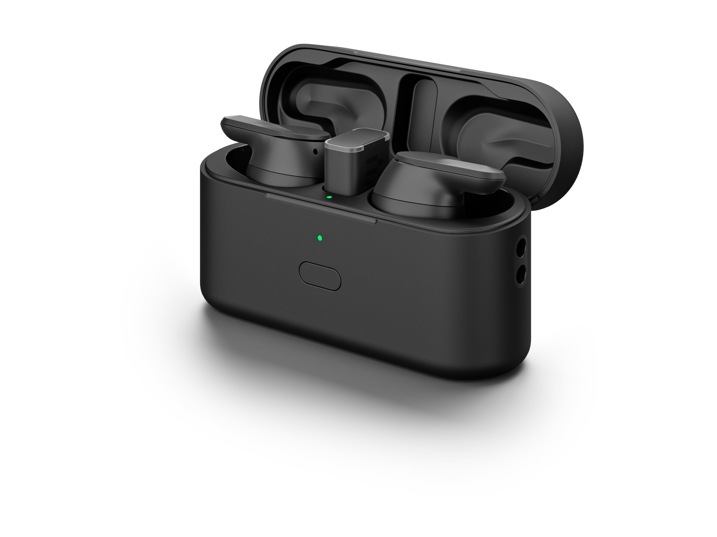EPOS ADAPT E1 True Wireless-Kopfhörer mit Mikrofon USB-C Skandinavisch schwarz