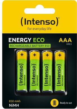 Intenso 7505114 Haushaltsbatterie Wiederaufladbarer Akku AAA Nickel-Metallhydrid (NiMH) (7505114)