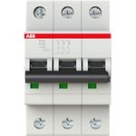 ABB STOTZ-KONTAKT Leitungsschutzschalter S203-K10 K10A 3polig 6kA (2CDS253001R0427)