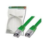 DIGITUS SF/UTP Patchkabel, Kat. 5e, 0,5 m, grün (DK-1531-005/G)