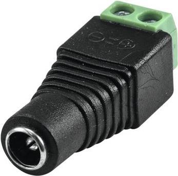 EUROLITE Adapter Hohlstecker/Schraubklemme (50532020)