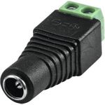 EUROLITE Adapter Hohlstecker/Schraubklemme (50532020)