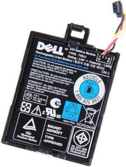 Dell Battery PERC, 2.6WHR, 1 Cell (W125712918)