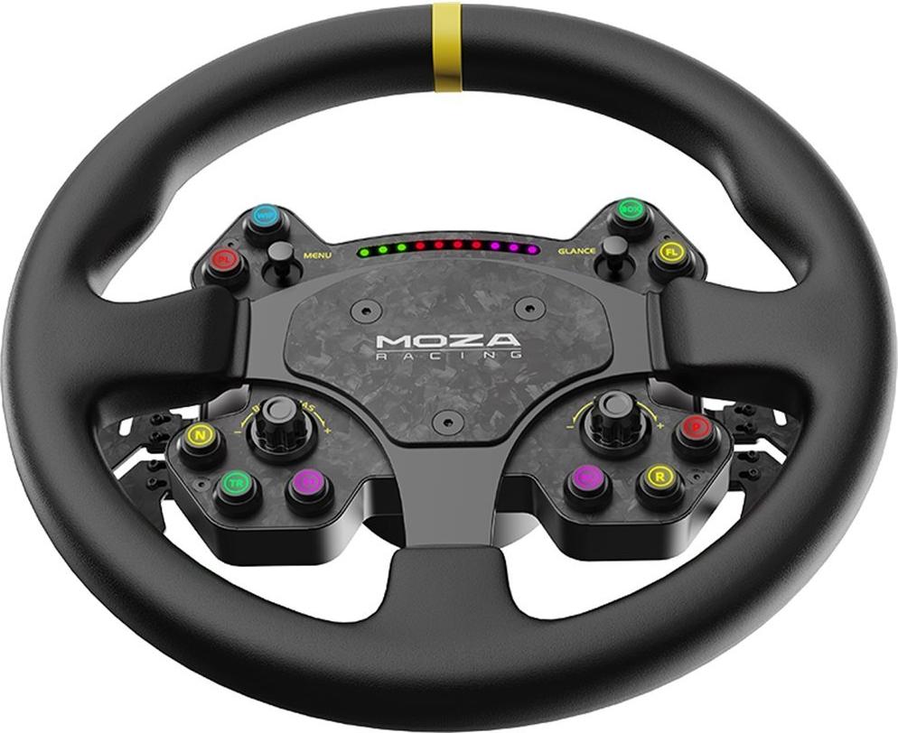 Moza Racing RS V2 Racing-Lenkrad Schwarz