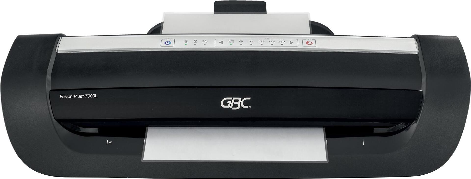 GBC Fusion Plus 7000L A3 Laminiergerät Schwarz