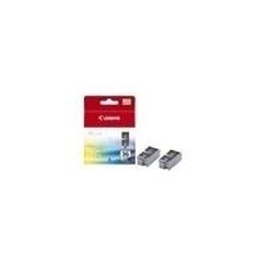 CANON CLI-36 Twin Pack Colour Ink Value Pack (2 Tintenpatronen) (1511B018)