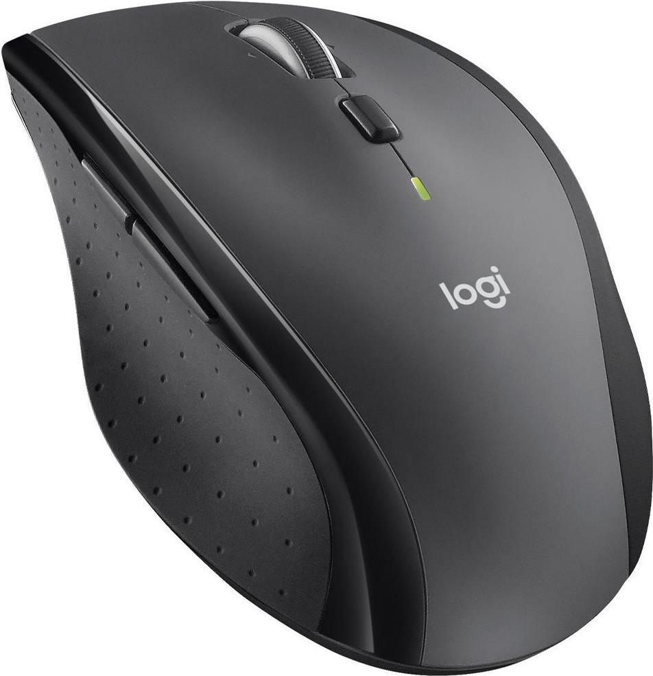 Logitech Marathon M705 Kabellose Maus 7 Tasten Holzkohlefarben
