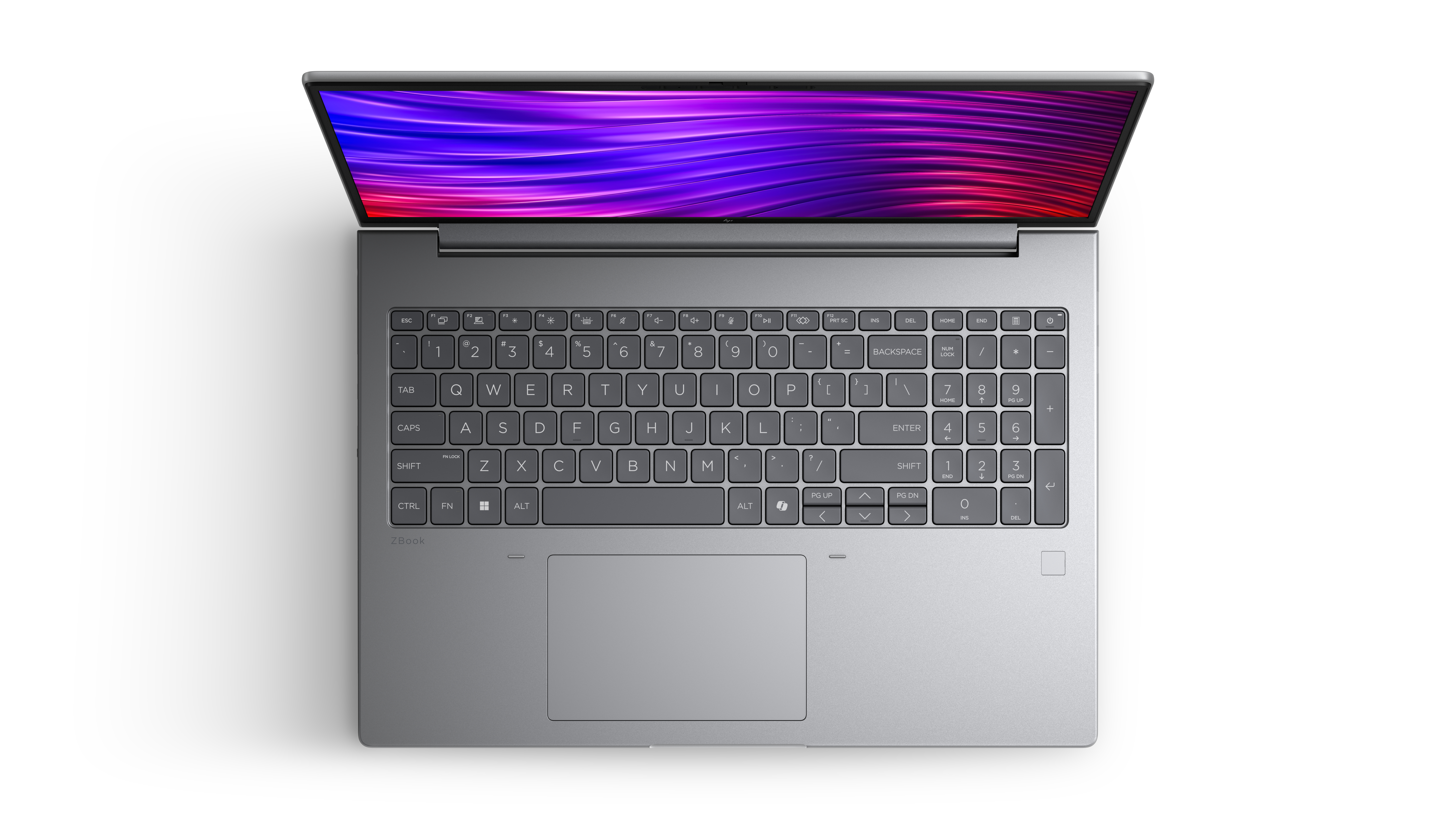 HP ZBook X G2i 16" Intel Core Ultra 7 32 GB RAM 1 TB SSD RTX PRO 2000 Meteor silver