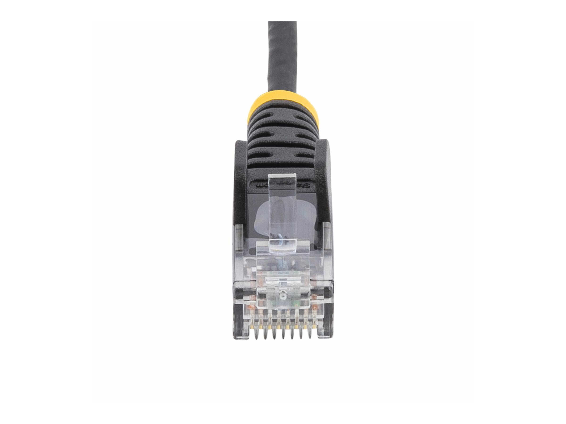 StarTech.com N6PAT7MBKS 7 m Slim Cat6 Ethernet-Kabel UTP 28 AWG Schwarz