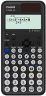 Casio FX-85DE CW Taschenrechner Tasche Wissenschaftlicher Taschenrechner Schwarz (FX-85DE CW)