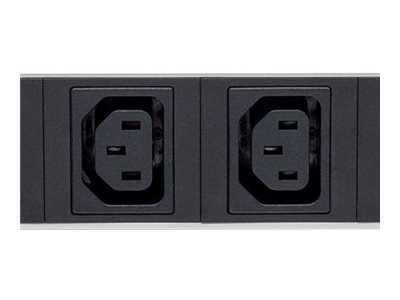 Intellinet 19" Intelligent 8-Port PDU 8x IEC C13 Ethernet Schwarz