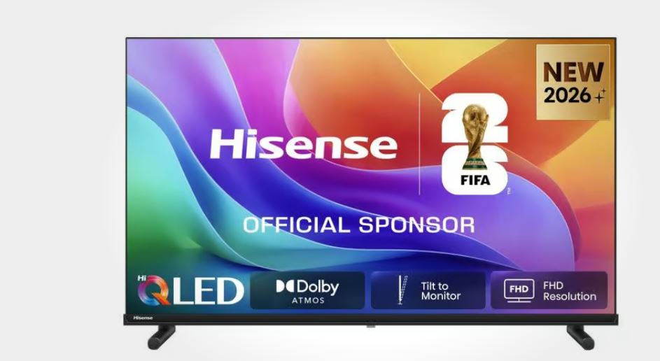 Hisense 40A59S LED-TV FHD Multituner BT Smart (20018214)