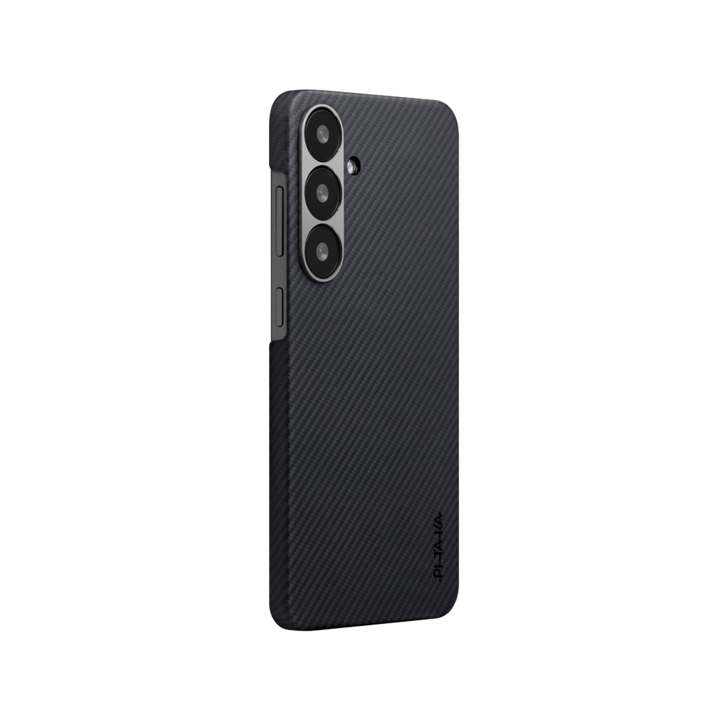 Pitaka Ultra-Slim Case für Samsung Galaxy S25+ 6,7" Black/Grey Twill