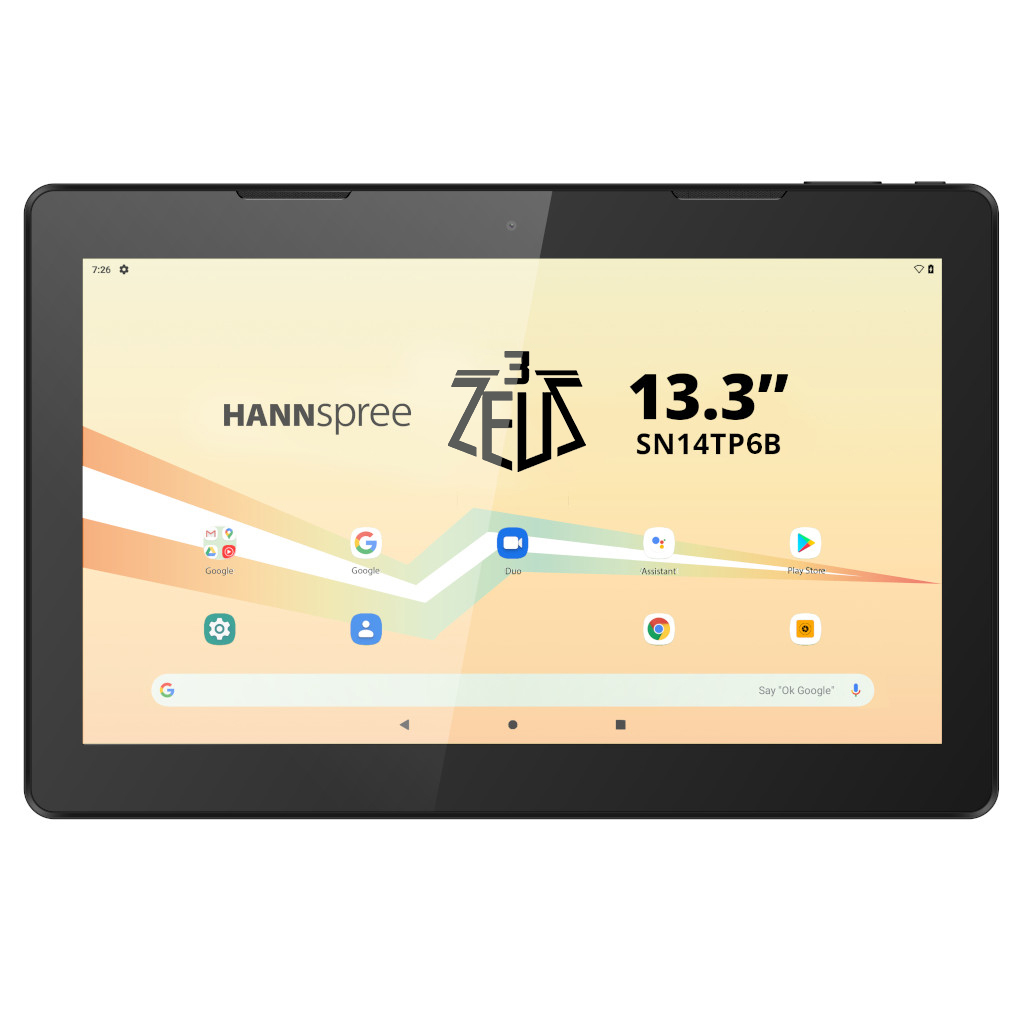 Hannspree Pad Zeus 3 MediaTek 13,3" 6 GB RAM 128 GB Schwarz