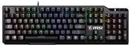 MSI Vigor GK-41 LR Gaming Keyboard verkabelt - Tastatur (S11-04DE241-CLA)