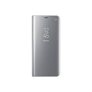Samsung Clear View Standing Cover Galaxy S8 Plus Silver (EF-ZG955CSEGWW)