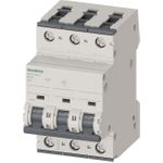 Siemens Leitungsschutzschalter 4 A 3-polig C (5SY4304-7)