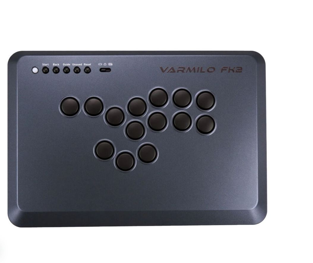Varmilo FK2 Arcade Controller - Shadow Metal (A77A102H5A0A01A069)