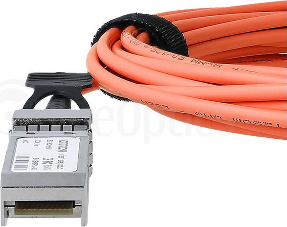 BlueOptics AFBR-2CAR50Z-BO InfiniBand-Kabel 50 m SFP+ Aqua-Farbe (AFBR-2CAR50Z-BO)