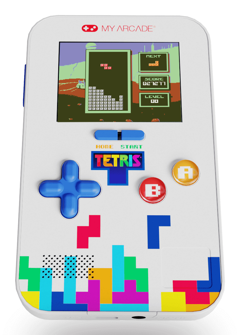 dreamGEAR My Arcade Go Gamer Tetris Tragbare Spielkonsole 2,5" Mehrfarbig