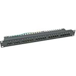 EFB-Elektronik Patchpanel 50xRJ45 8/4 1HE ISDN, RAL9005, Cat. 3 Hersteller: EFB Elektronik (37595SW.2)