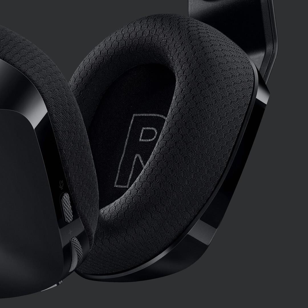 Logitech G G733 LIGHTSPEED Wireless RGB Gaming Headset Schwarz