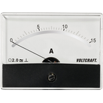 Voltcraft AM-86X65/15A/DC Einbau-Messgerät AM-86X65/15A/DC 15 A Drehspule (AM-86X65/15A/DC)