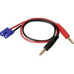 Reely Ladekabel [2x Bananenstecker 4 mm - 1x EC3-Stecker] 0.30 m 2 mm² (RE-6799029)