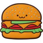 Laut International MAGMOJI BADGE Hamburger moji comp. with MagSafe (L_MM_HAM)