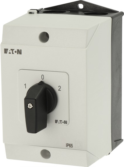 Eaton T3-3-8212/I2 Elektroschalter Kippschalter 3P Schwarz - Weiß (207183)