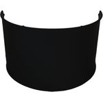 OMNITRONIC Wechselcover für Mobile DJ Screen Curved inkl. Cover sw (32000008)