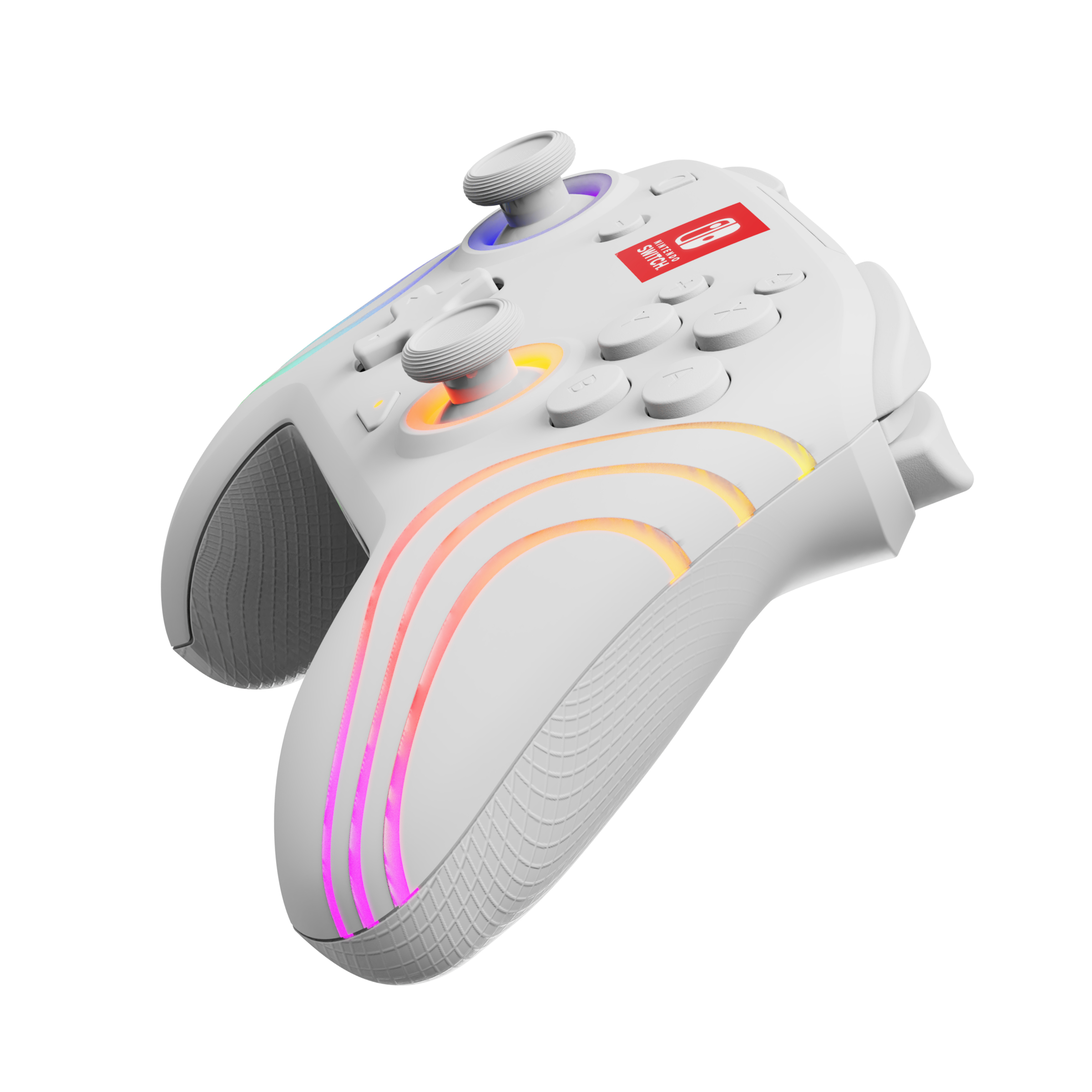 PDP Afterglow Wave Gamepad Weiß