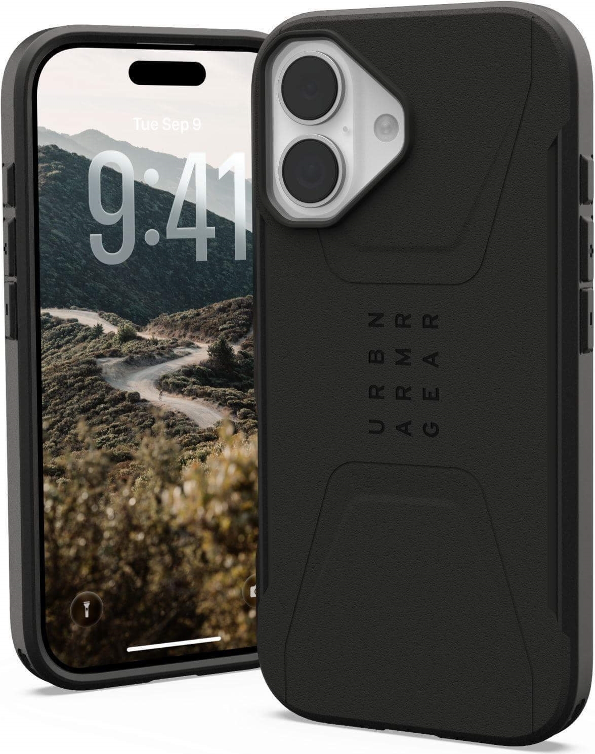 UAG Urban Armor Gear Civilian MagSafe Case | Apple iPhone 17 | schwarz | 114547114040 (114547114040)