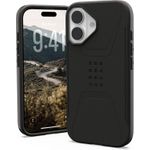 UAG Urban Armor Gear Civilian MagSafe Case | Apple iPhone 17 | schwarz | 114547114040 (114547114040)