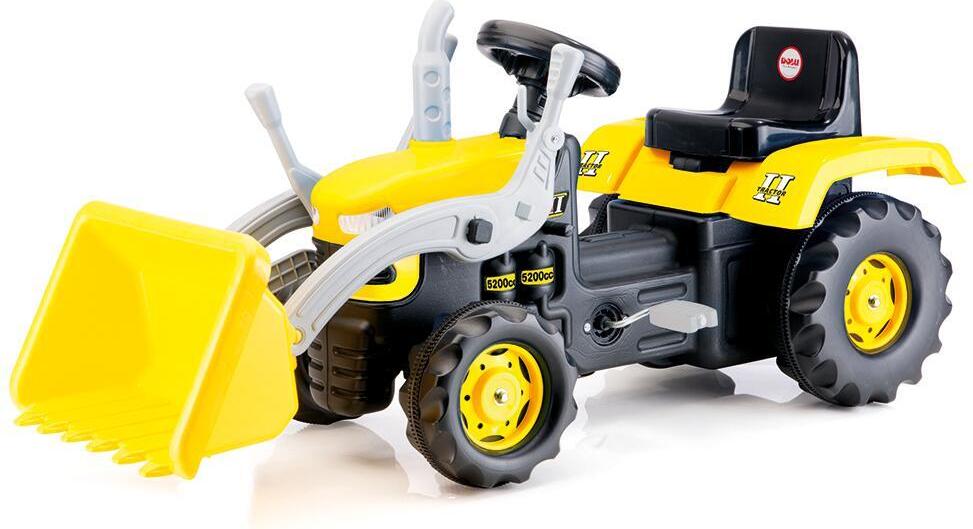 DOLU 8051 Tretschaufeltraktor gelb