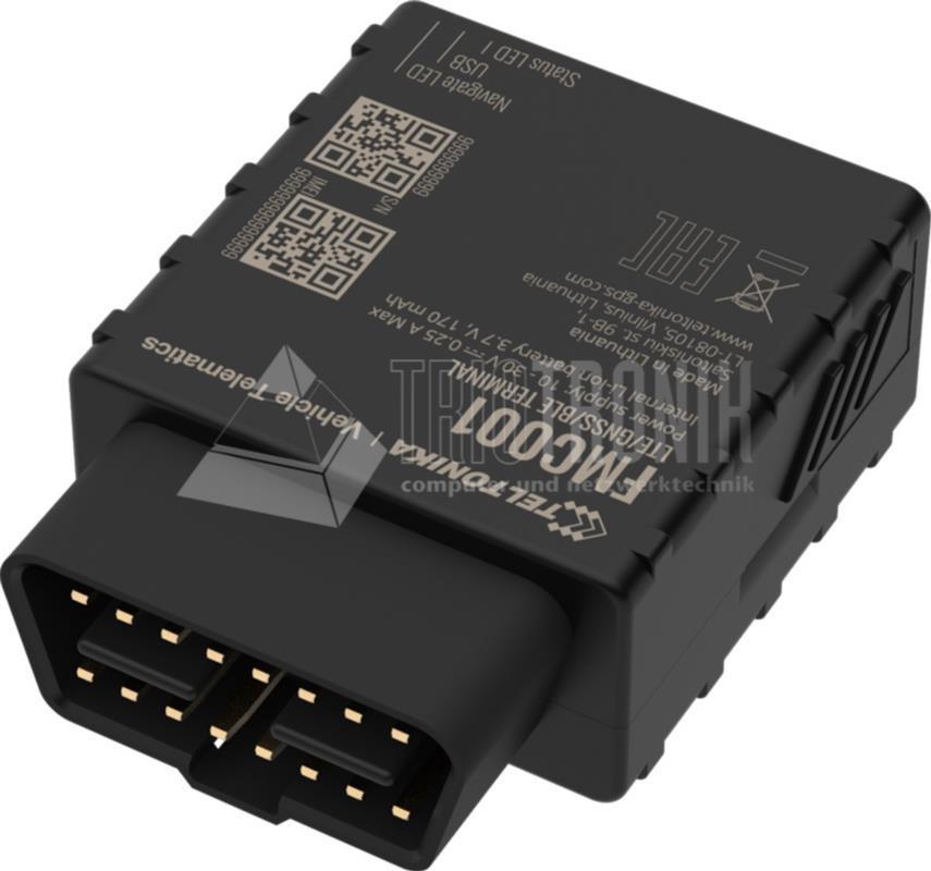 Teltonika FMC001 LTE / GNSS / BLE Plug-and-Play-OBD-Tracker Fleet Management (FMC001)