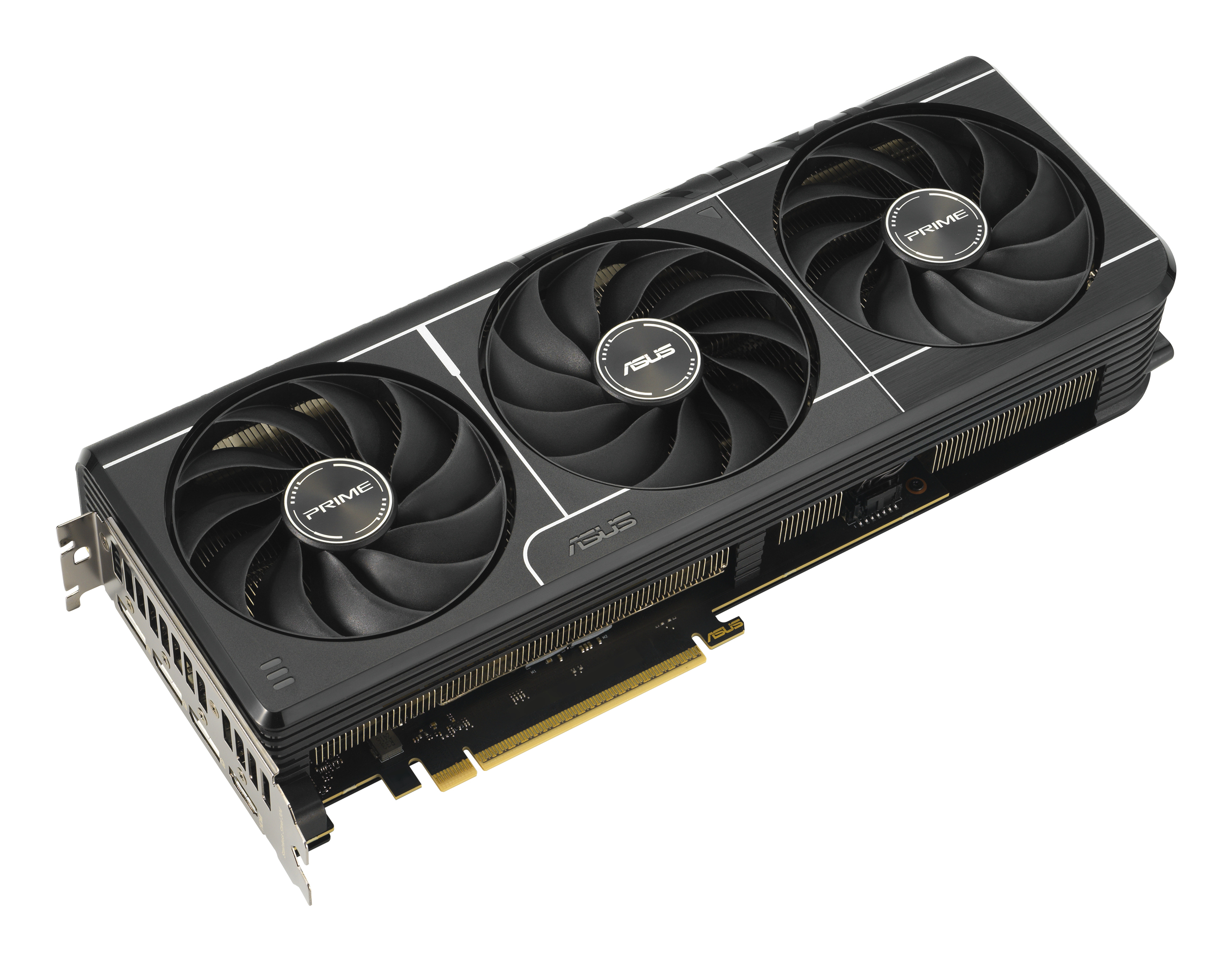 ASUS PRIME GeForce RTX 5070 Ti 16 GB GDDR7 OC Edition Grafikkarte Schwarz