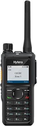 HYTERA HP685 V1 VHF DMR-Funkgerät 136-174MHz IP67 5W 2000mAh Akku Ladestation