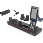 Honeywell 4-Fach Lade- und Kommunikationsstation 4-Fach Lade- und Kommunikationsstation, inkl.: Netzteil, separat bestellen: Netzkabel (C13), Anschluss: 2x Ethernet, passend für: CK65 (CK65-NB-UVN-0)