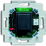 Busch-Jaeger 1518 U. Stromstärke (maximal): 0,15 A, Eingangsfrequenz: 50 - 60. Breite: 70 mm, Tiefe: 32 mm, Höhe: 70 mm (2CKA001582A0331)