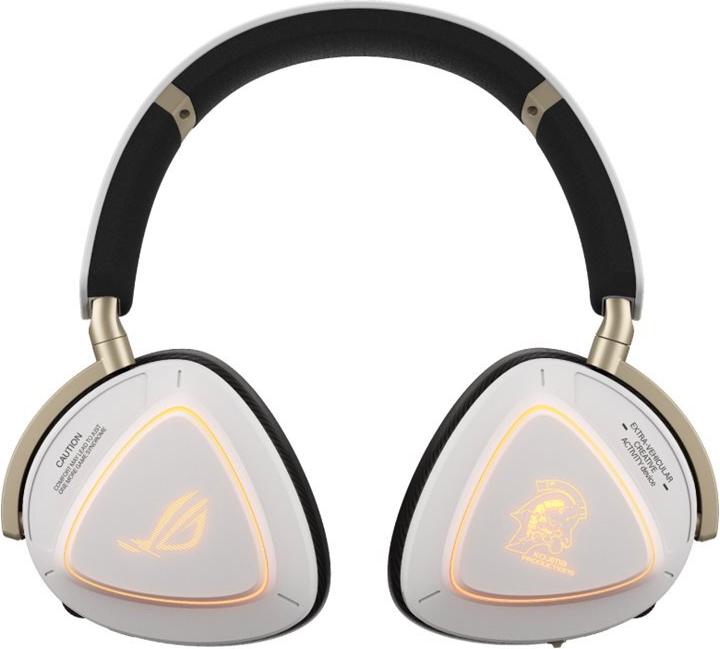 ASUS ROG Delta II-KJP Gaming Headset Kojima Edition Wireless Weiß