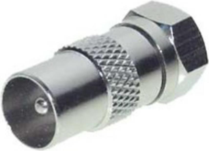 ShiverPeaks S/CONN maximum connectivity Adapter-IEC-Stecker auf F-Stecker (85323)