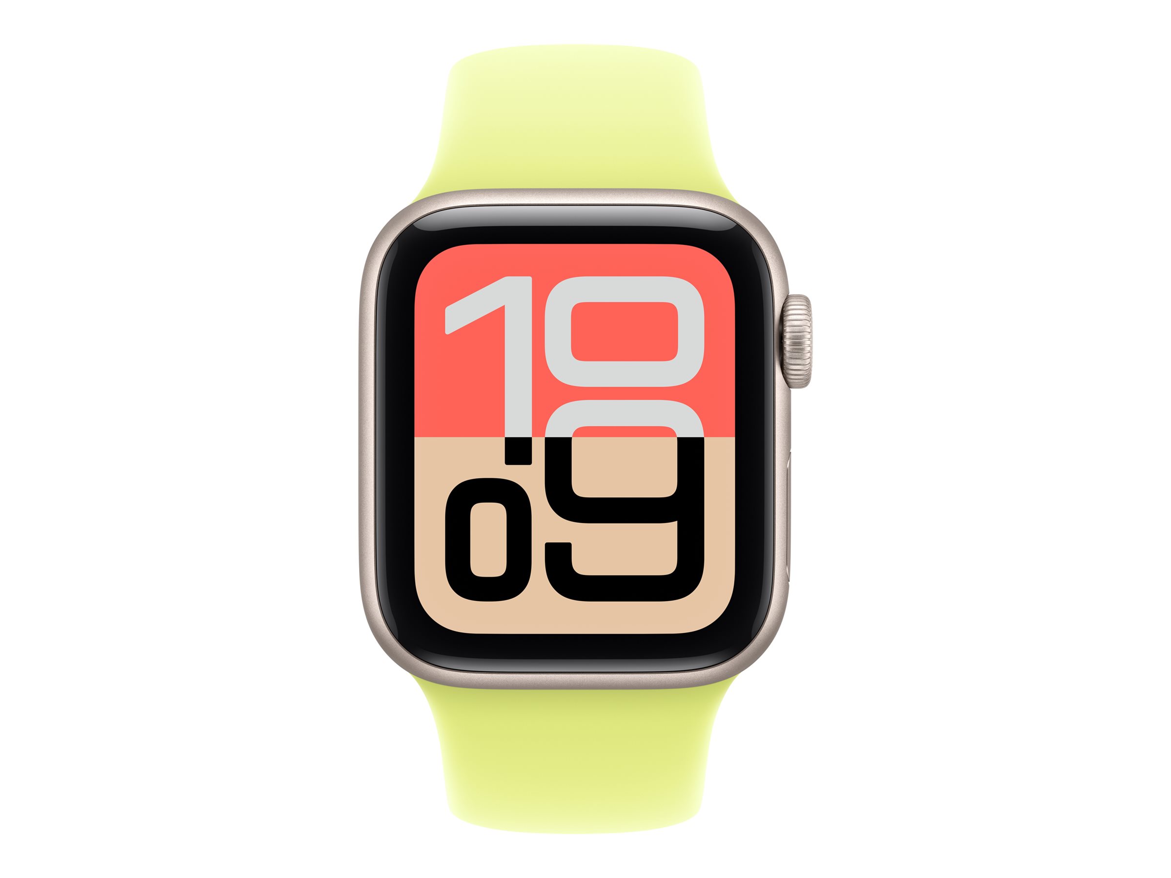 Apple 40mm Sportband Neongelb - M/L