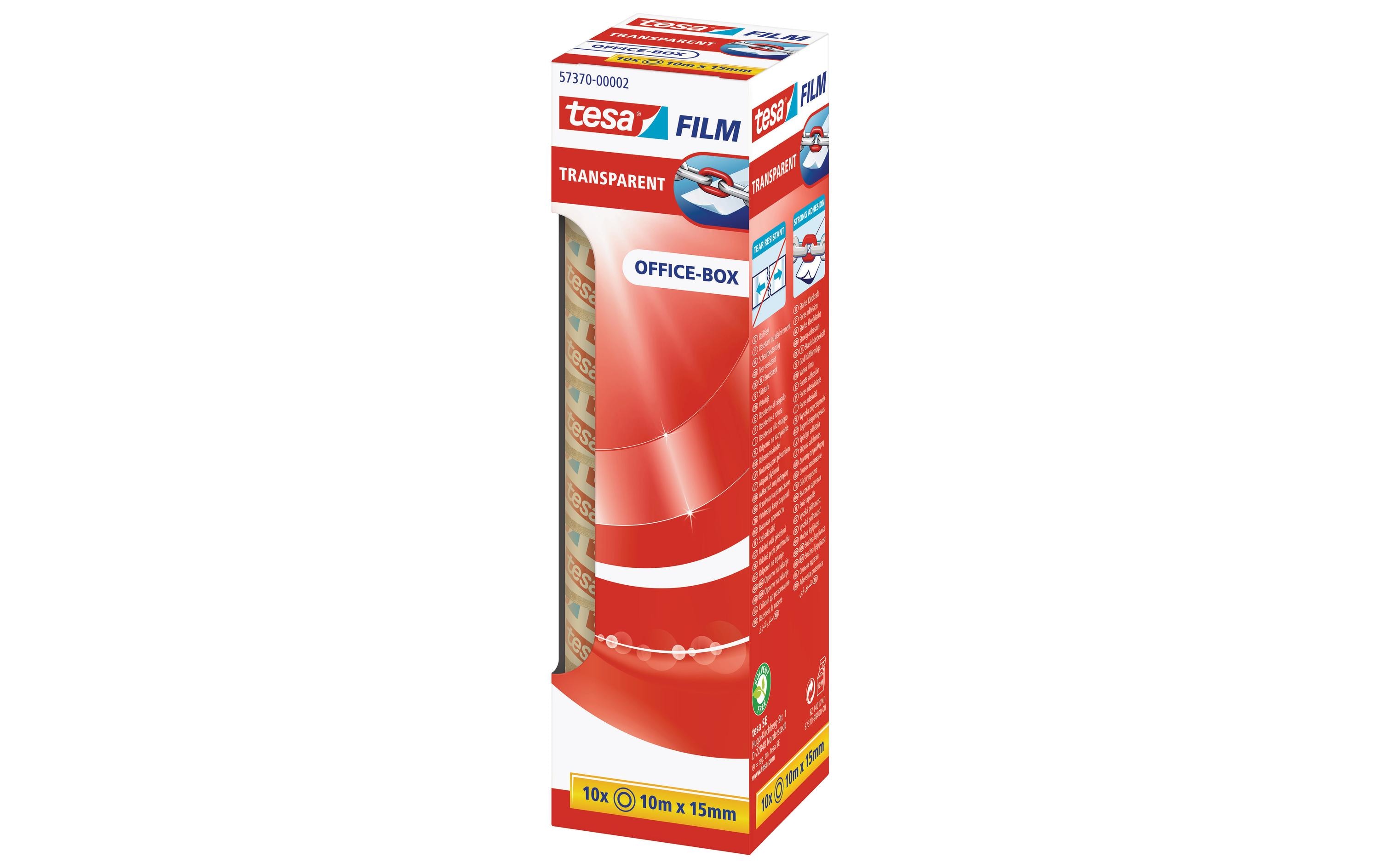 tesa Tesafilm 57370 15 mm x 10 m Transparent