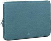 Rivacase Suzuka 7705 Notebooktasche 39,6 cm (15.6") Schutzhülle Aqua-Farbe (7705 AQUAMARINE ECO SLEEVE)