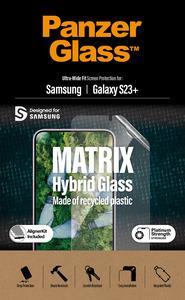 PanzerGlass ™ Displayschutz Samsung Galaxy S23+ | Ultra-Wide Fit m. AlignerKit (7319)