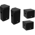 OMNITRONIC PA Set AZX passiv M (20000528)