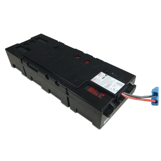 APC Replacement Battery Cartridge 116 USV-Akku 48 V Bleisäure Schwarz